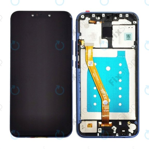Συγκρότημα οθόνης για Huawei Mate 20 Lite, Μαύρο, Black, Aftermarket