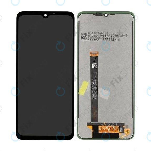 Οθόνη με οθόνη αφής για Samsung Xcover 6 Pro, G736B, GH82-29187A, GH82-29188A, Service Pack