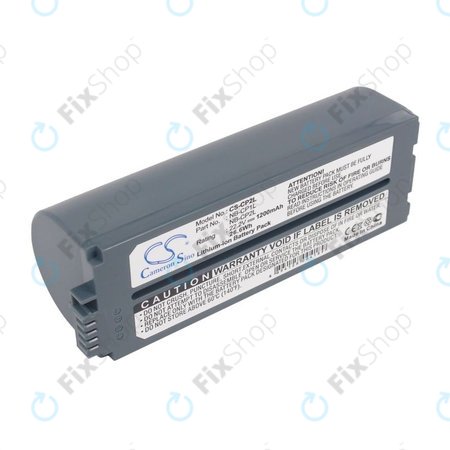 Μπαταρία για Canon Selphy CP100, CP1000, 1200mAh, Li-Ion, 22.2V, NB-CP1L, HQ