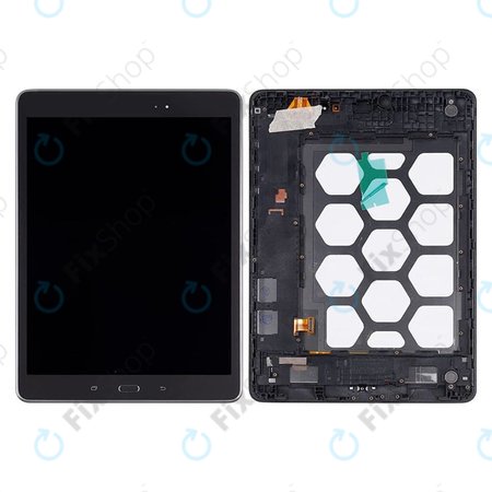 LCD Display Assembly για Samsung Tab A | 9.7 | T555 | Black | Aftermarket