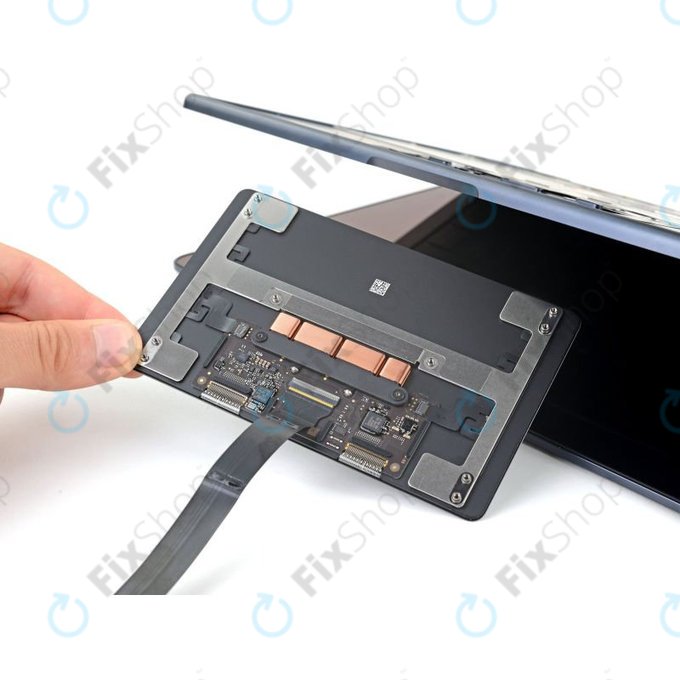Πλήρες trackpad για MacBook Air 13", A3113 (2024), Starlight, 661-40276, Genuine Apple