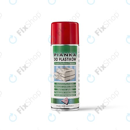 Αφρός καθαρισμού πλαστικών, 400 ml, spray