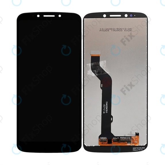 Οθόνη με οθόνη αφής για Motorola Moto E5 Plus, XT1924, Gold, Aftermarket