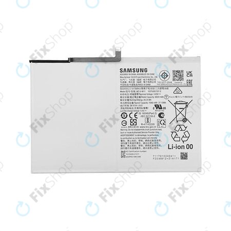 Battery για Samsung Tab A9+ 11 X210 | X216B | GH81-24467A | WT-S-W11 | 7040mAh | Service Pack