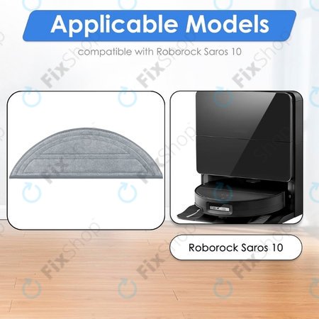 Πανί Σφουγγαρίστρας για Xiaomi Roborock Saros 10