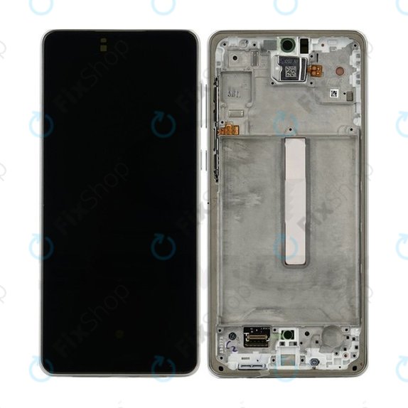 Συγκρότημα οθόνης για Samsung A73, A736, Λευκό, White, Aftermarket