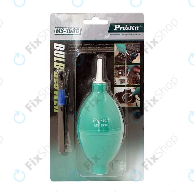 Φυσητήρας Σκόνης για Συγκόλληση Προστατευτικών Γυαλιών & Φύλλων για Pro'sKit MS-153C