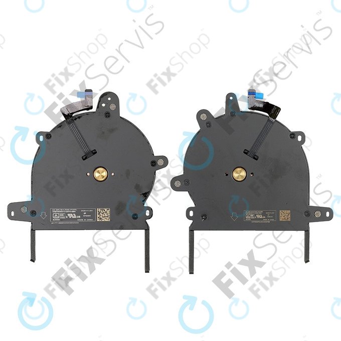 Σετ Ανεμιστήρων για MacBook Pro 13" A1706 (Τέλη 2016 - Μέσα 2017) | A1989 (2018 - 2019) | Αριστερός + Δεξιός