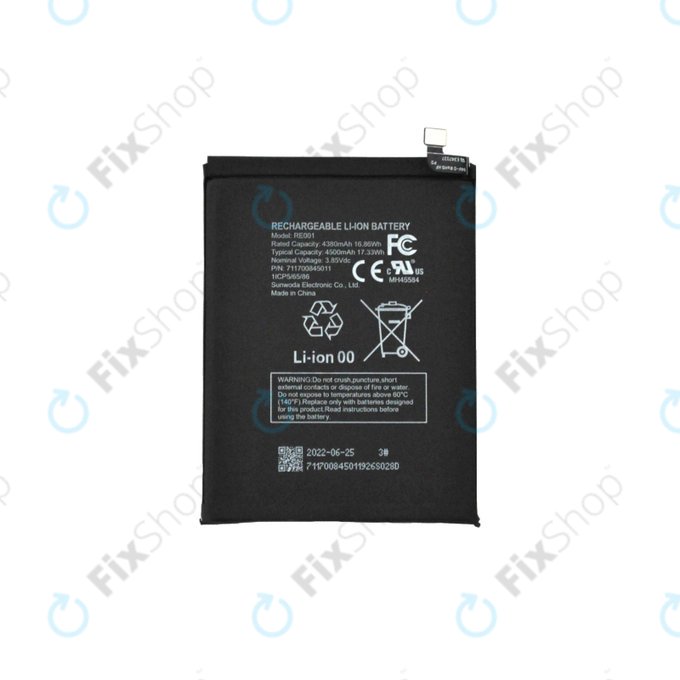 Μπαταρία για T-Mobile T-Phone 5G REVVL 6, RE001, 4380mAh, Service Pack