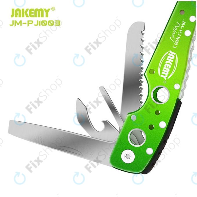 Πολυλειτουργικό Αναδιπλούμενο Εργαλείο για Jakemy JM-PJ1003