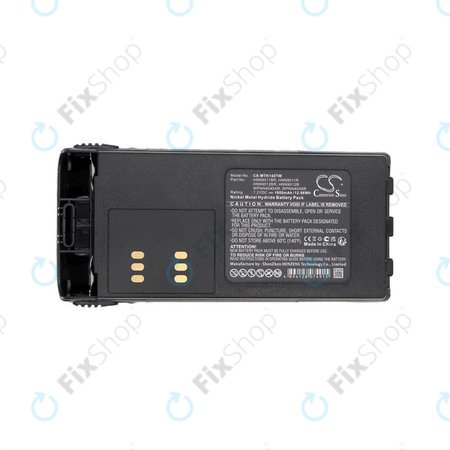 Μπαταρία για Motorola GP1280, GP140, GP320, GP540, HT1200, MTX850, Pro5150, 1800mAh, Ni-MH, 7.2V, HNN9011BR, HQ