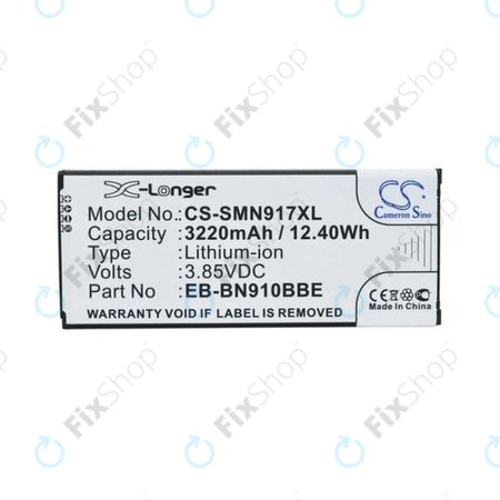 Battery για Samsung Note 4 N910F | EB-BN910BBK | 3220mAh | HQ