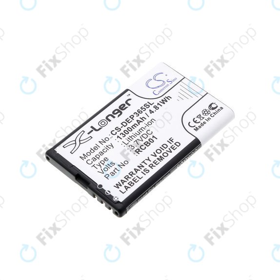 Μπαταρία για Doro Primo 365, 1300mAh, Li-Ion, 3.7V, RCB01, HQ
