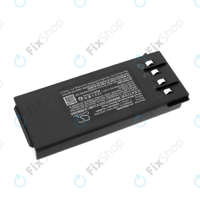 Μπαταρία για Hiab 077 Hiduo, 088CL, 095, 2000mAh, Ni-MH, 7.2V, RNBB7215, 2.250.1000, HQ