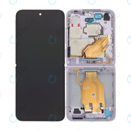 LCD Display Assembly για Xiaomi Mix Flip 2405CPX3DC | Μωβ, Purple