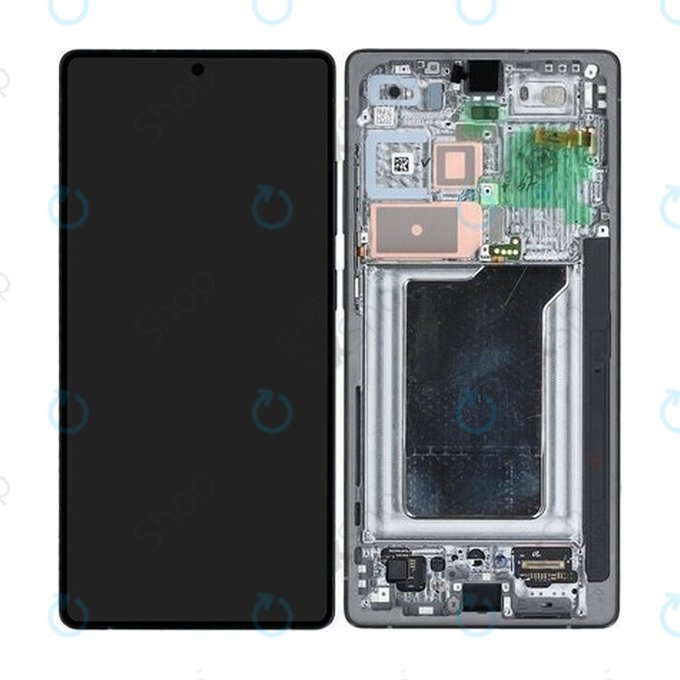 LCD Display Assembly για Samsung S25 Ultra | GH82-36387D | Titanium Black | Genuine Service Pack
