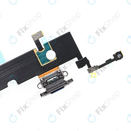 Επαφές Φόρτισης + Καλώδιο Flex για iPhone XS Max | Διαστημικό Γκρι | Space Gray