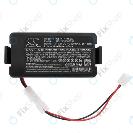 Battery για Rowenta RR7774 | RR7755 | Tefal RG7765 | RS-2230002091 | 14.8V | 2600mAh | HQ