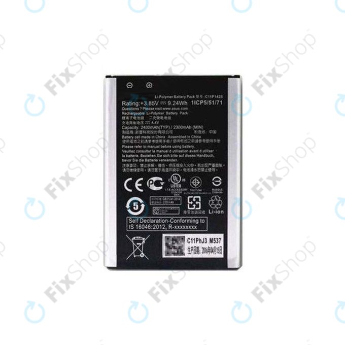 Battery για Asus Zenfone 2 Laser ZE500KL | C11P1428 | 2400mAh