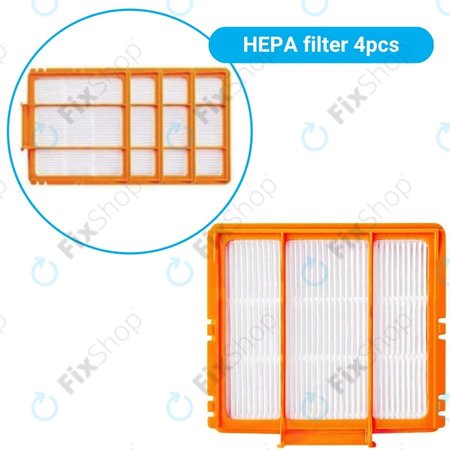 Ολοκληρωμένο Σετ για Shark AV2820S | AV2820XEUS | AV2820AE