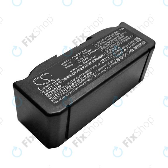Μπαταρία για iRobot Roomba e-series, i-series, ABL-D1, 4624864, ABL-D2, 14.4V, 5200mAh, HQ
