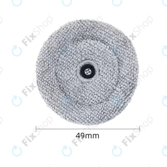 Πλαϊνό πανί σφουγγαρίσματος, 2 τεμ. για Roborock S8 MaxV Ultra, S8 Max Ultra