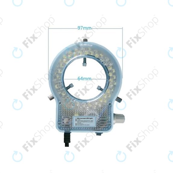 Ρυθμιζόμενη Λάμπα LED Μικροσκοπίου για Sunshine SS-033 | Μπλε | Blue