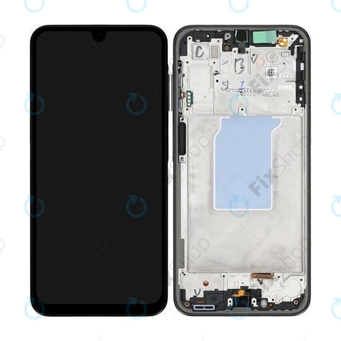LCD Display Assembly για Samsung A26 A266E | GH82-37049A | Μαύρο, Black | Genuine Service Pack