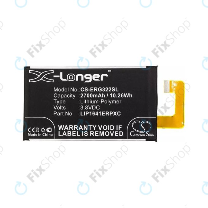 Μπαταρία για Sony Xperia XA1 Ultra G3221, LIP1641ERPC, 2700mAh, HQ