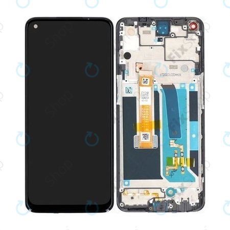 Συγκρότημα οθόνης για OnePlus Nord N10 5G, Midnight Ice, Service Pack