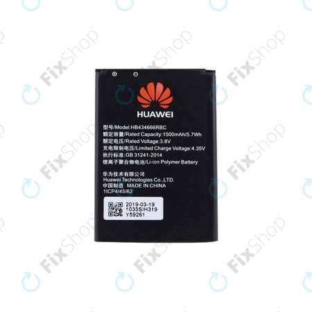 Battery για Huawei | HB434666RBC | 24021664 | 24022361 | 24022642 | 5905514092747 | 1500mAh  | Service Pack