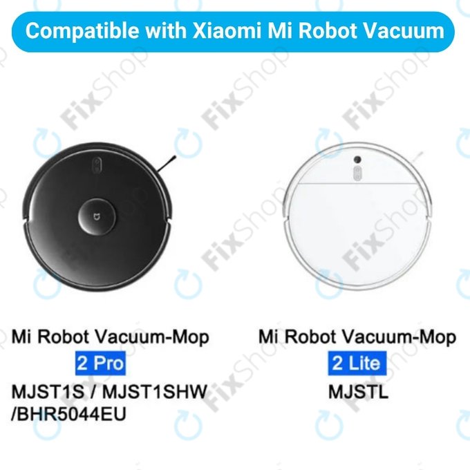 Σετ ανταλλακτικών για Xiaomi Mi Robot Vacuum Mop 2 Pro, 2 Lite (2x Κύρια βούρτσα, 4x Φίλτρο, 4x Πλαϊνή Βούρτσα, 4x Πανί Σφουγγαρίστρας, 4x Σακούλα σκόνης)