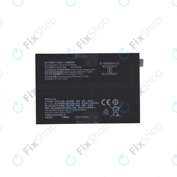 Μπαταρία για Oppo Reno 8 CPH2359, BLP855, 4500mAh, Service Pack