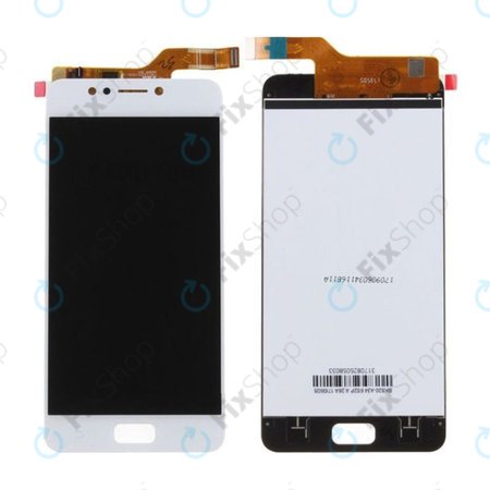 LCD Display με Touch Screen για Asus Zenfone 4 Max | ZC554KL | Λευκό, White | Aftermarket