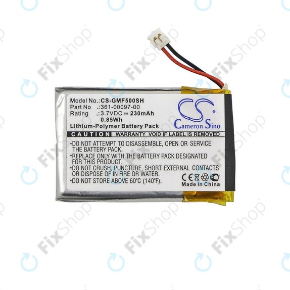 Μπαταρία για Garmin Approach S60, Fenix 5, Forerunner 935, 361-00097-00, 230mAh, HQ