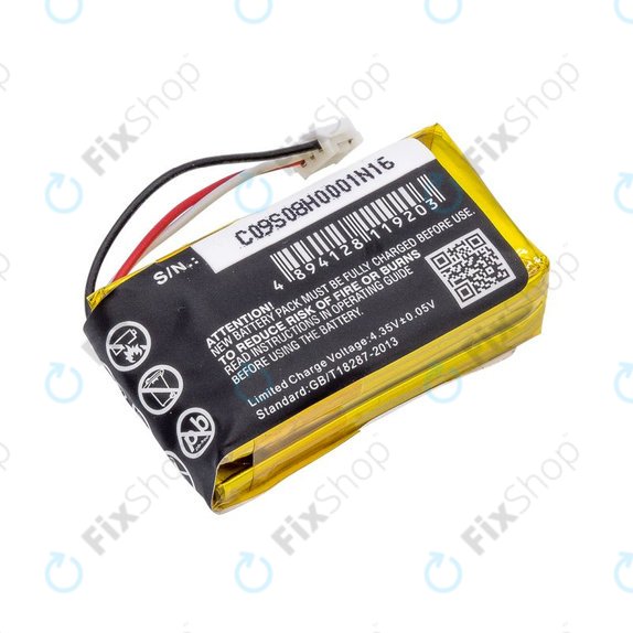 Μπαταρία για GoPro Hero +, 800mAh, Li-Polymer, 3.7V, PR-062334, HQ
