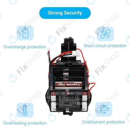 Μπαταρία για Gorenje SVC-series, 861790, 22.2V, 2000mAh, HQ