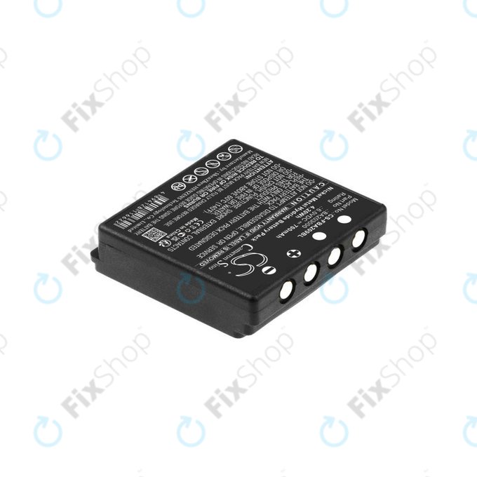 Μπαταρία για HBC Radiomatic Eco, 700mAh, Ni-MH, 6V, BA209060, HQ