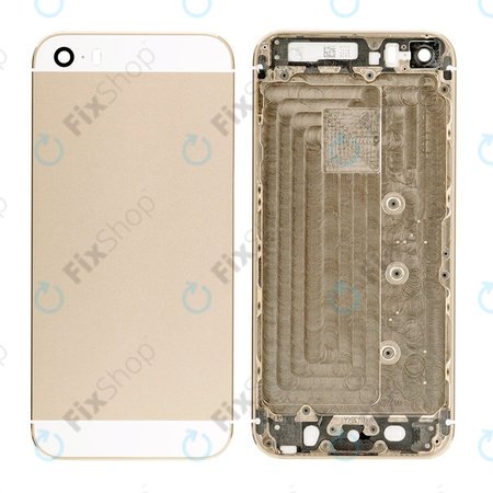 Πίσω Κάλυμμα για iPhone SE | Χρυσαφί | Gold