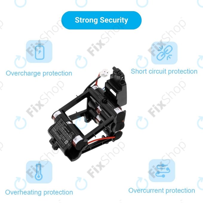 Μπαταρία για Gorenje SVC-series, 577276, 14.4V, 3000mAh, HQ