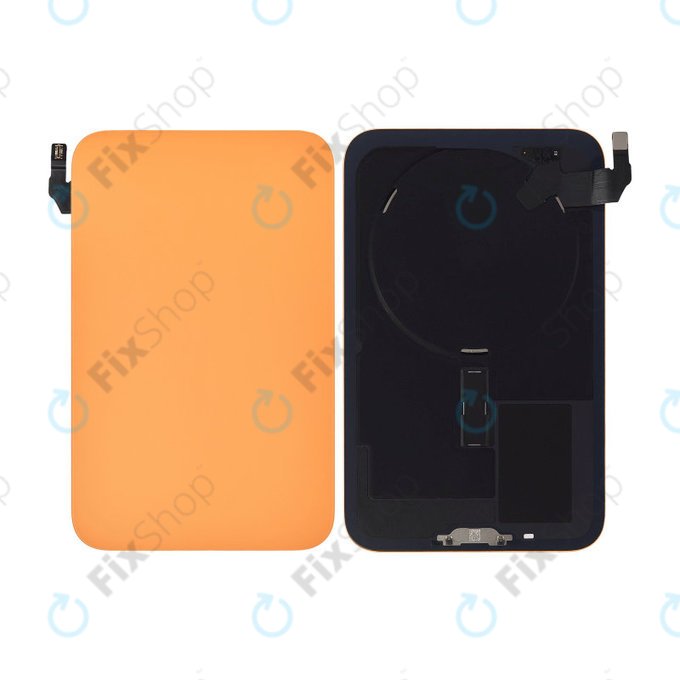 Γυαλί πίσω περιβλήματος για iPhone 17 Pro, Orange, Pulled A