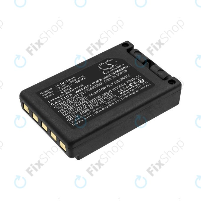 Μπαταρία για Tele Radio TG-TXMNL, 2400mAh, Li-Ion, 3.7V, D00004-02, HQ