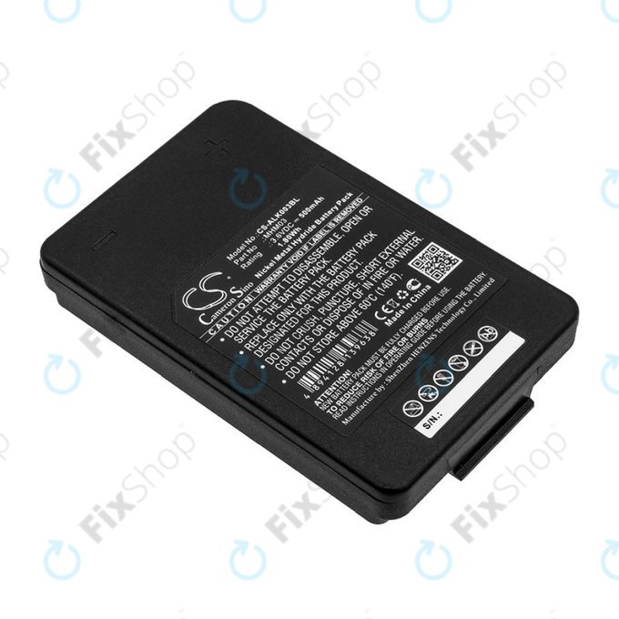 Μπαταρία για Autec LK Neo, 500mAh, Ni-MH, 3.6V, MHM03, R0BATT00E11A0, HQ