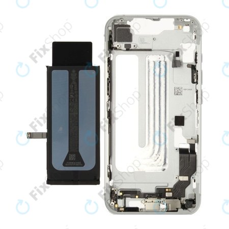 Μεσαίο πλαίσιο με μπαταρία για iPhone 16e | White | ZD076-00698 | Genuine Apple