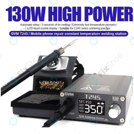 Σταθμός Κολλητηριού για GVM T245