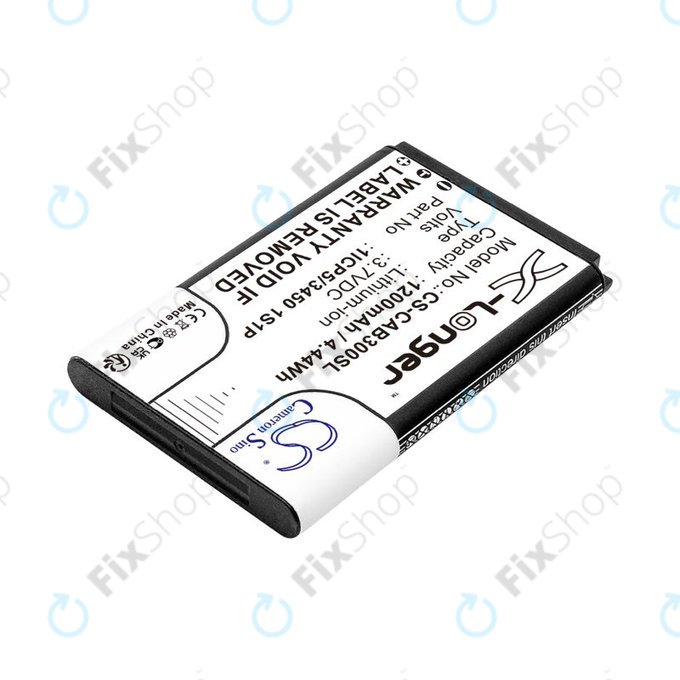 Μπαταρία για Cat B30, 1200mAh, Li-Ion, 3.7V, 1ICP5/3450 1S1P, HQ
