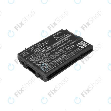 Μπαταρία για Motorola TC70, Motorola TC75, 4550mAh, Li-Ion, 3.7V, 82-171249-01, HQ