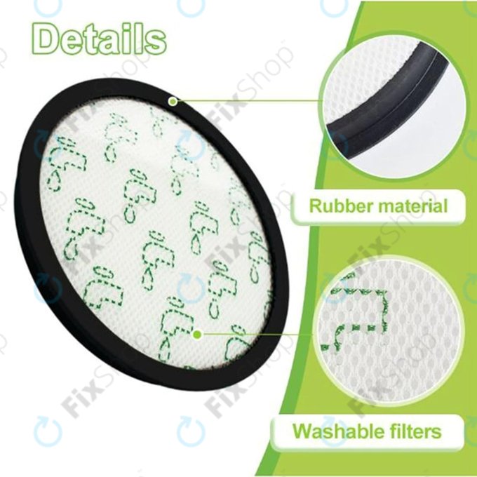 Σετ Φίλτρων ZR903701 για Rowenta Silence Force