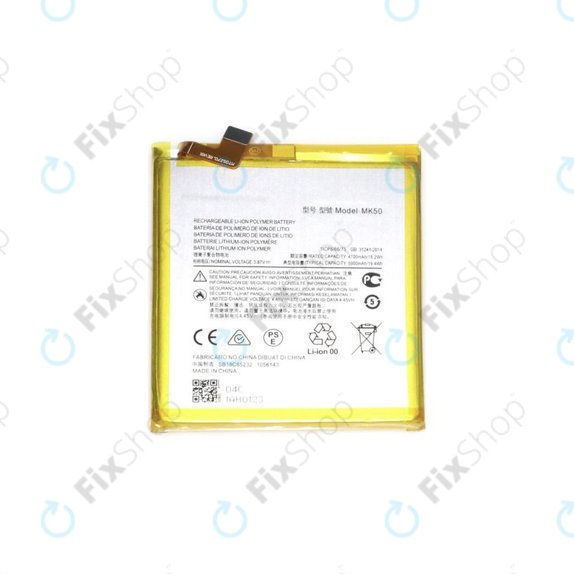 Μπαταρία για Motorola Moto G 5G XT2113, MK50, 5000mAh