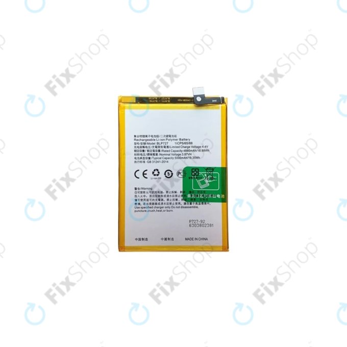 Battery για Oppo A11x | A11 | A9 (2020) | BLP727 | 5000mAh